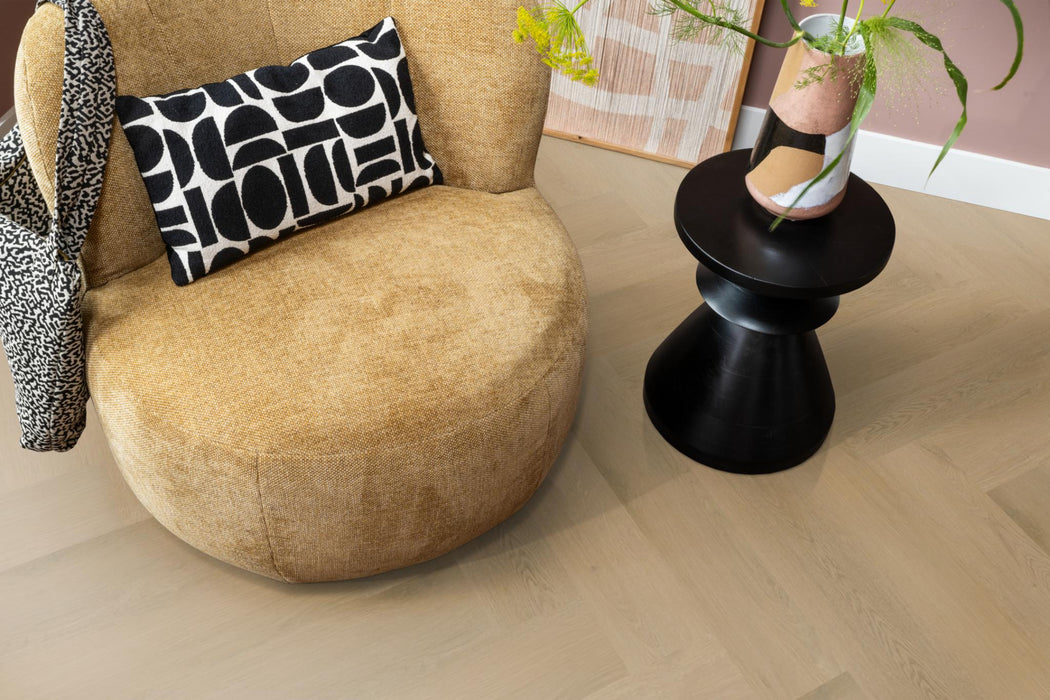Ambiant Spigato Navaro Light oak | Visgraat Lijm PVC