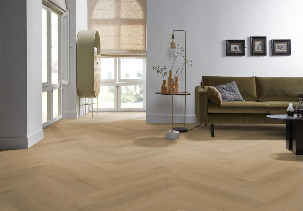 Ambiant Spigato Navaro Light oak | Visgraat Lijm PVC