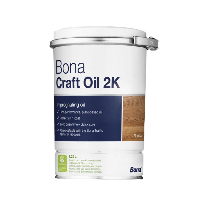 Bona Craft Oil 2K | Overlakbare parketolie