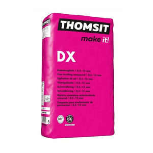 Thomsit Egalisatie DX voor PVC vloeren en Parket 25 kg