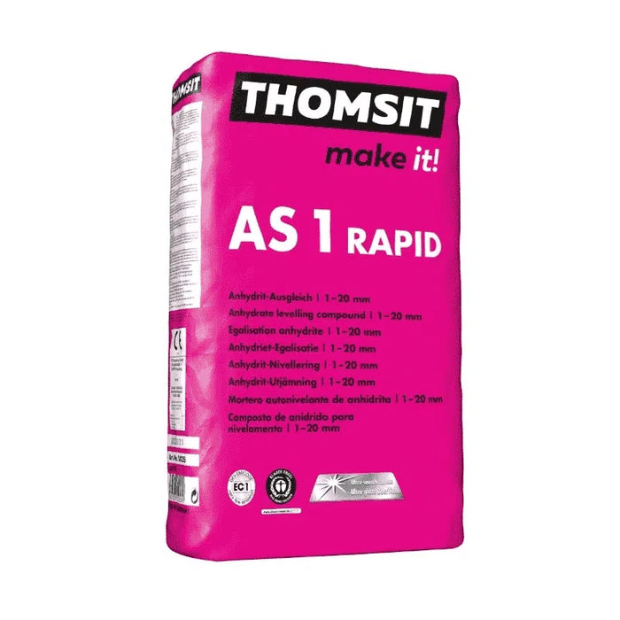 Thomsit AS1 Rapid anhydrietegalisatie 25 kg