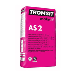 Thomsit AS2 vezelversterkte anhydrietegalisatie 25 kg