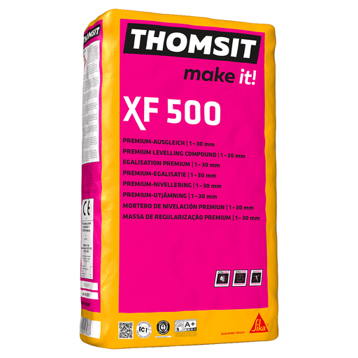 Thomsit XF 500 Hybride egalisatie 20 kg