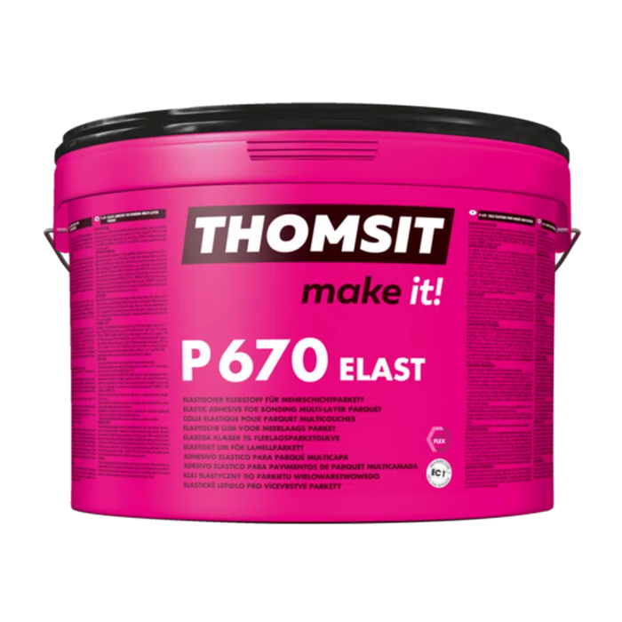 Thomsit P670 Elast | Parketlijm 18 kg