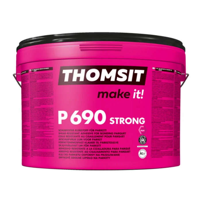 Thomsit P690 Strong | Schuifvaste parketlijm 18 kg