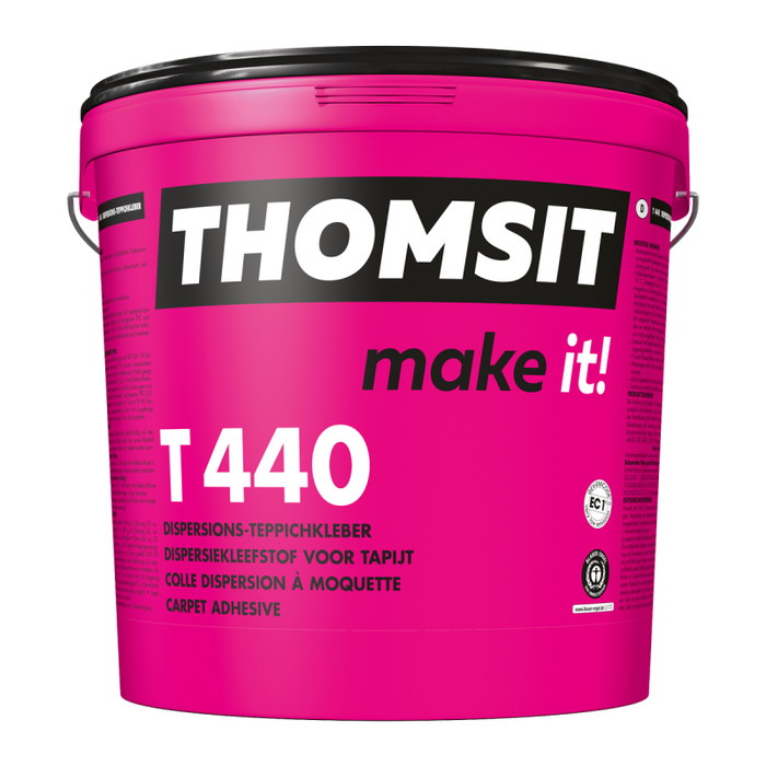 Thomsit T440 Tex | Tapijtlijm 15 kg