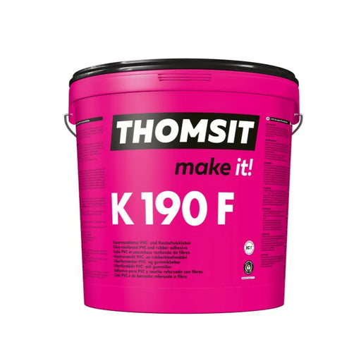 Thomsit K190F vezelversterkte PVC en Rubberlijm 13kg