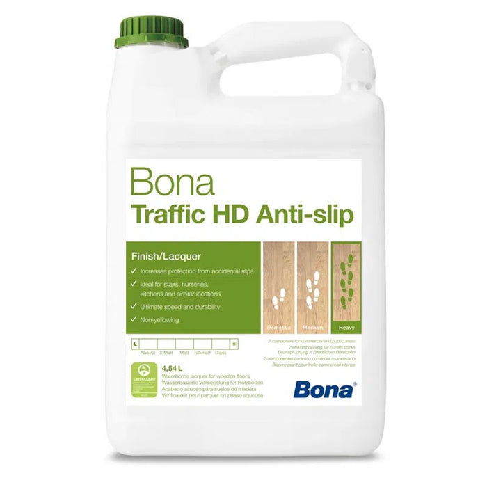 Bona Traffic HD parketlak | Anti Slip | 5 Liter