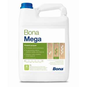 Bona Mega parketlak | Halfmat / Zijdeglans