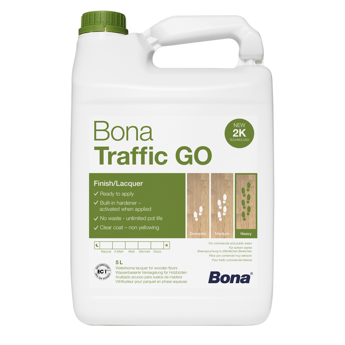 Bona Traffic GO 2K Parketlak
