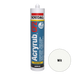 Soudal Acryrub CF2 Acrylaatkit | Wit 310 ml | Wit