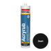 Soudal Acryrub Acrylaatkit | Zwart