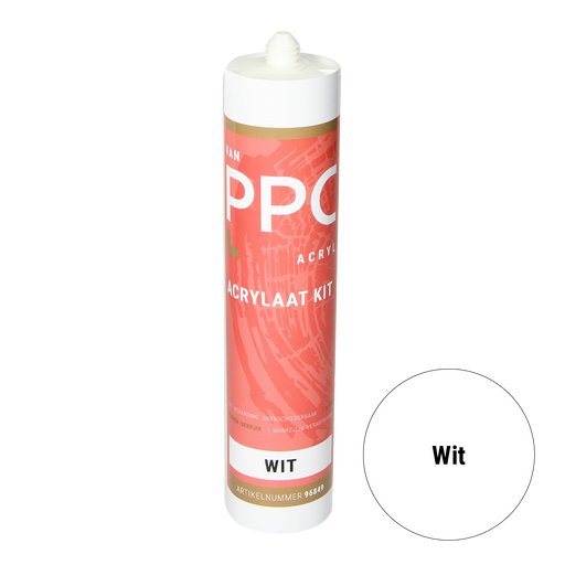 Acrylaatkit | Wit 300 ml | Wit