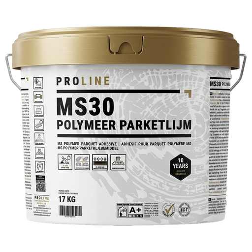 ProLine MS30 | Polymeer parketlijm 17 kg