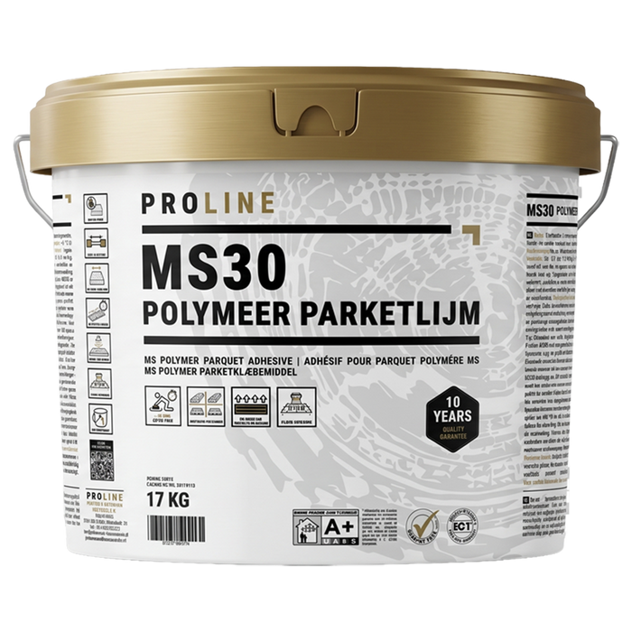 ProLine MS30 | Polymeer parketlijm 17 kg
