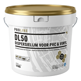 ProLine DL50 | Dispersielijm voor PVC en vinyl 14 kg