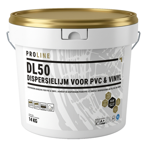 ProLine DL50 | Dispersielijm voor PVC en vinyl 14 kg