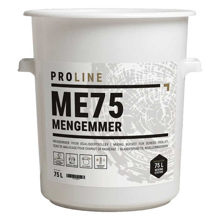 ProLine Mengemmer | 30 of 75 liter - 75 liter