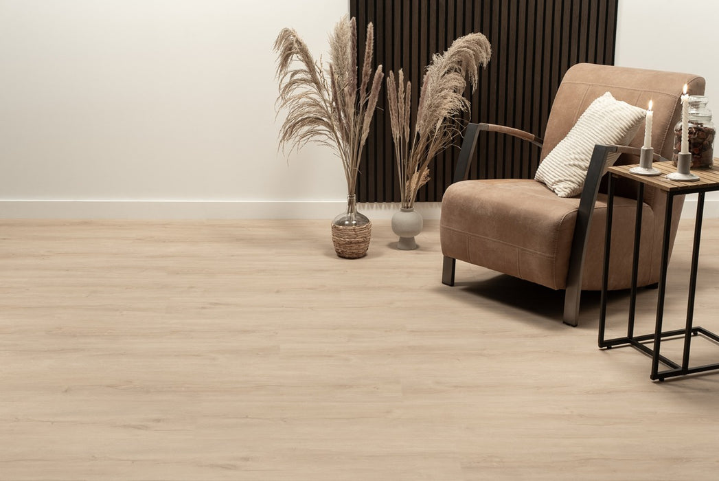 Floer Natuur Wateringen Wit - Dryback Plak PVC