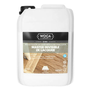 WOCA Master 2K Parketlak | Invisible Ultramat | 5 Liter