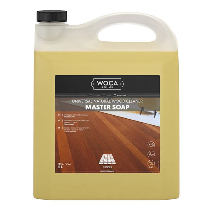 WOCA Masterzeep | Naturel | 5 Liter
