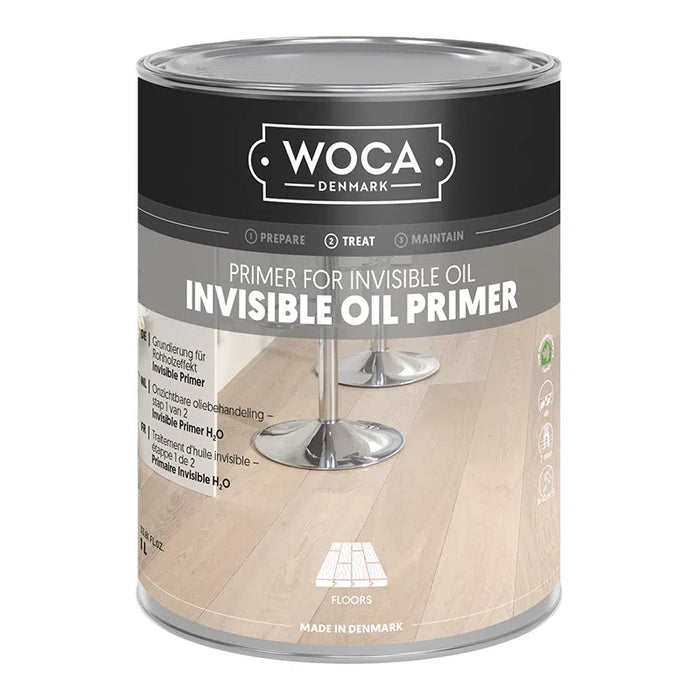 WOCA Invisible | Olie & Primer | Natural look