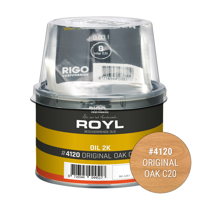 ROYL Oil-2K Original Oak C30 #4120