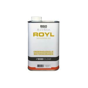 ROYL Onderhoudsolie Watergedragen | Transparant #9080 | 1 Liter