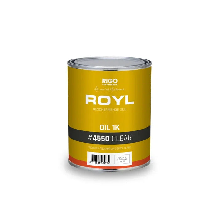 ROYL 1K Clear Onderhoudsolie #4550