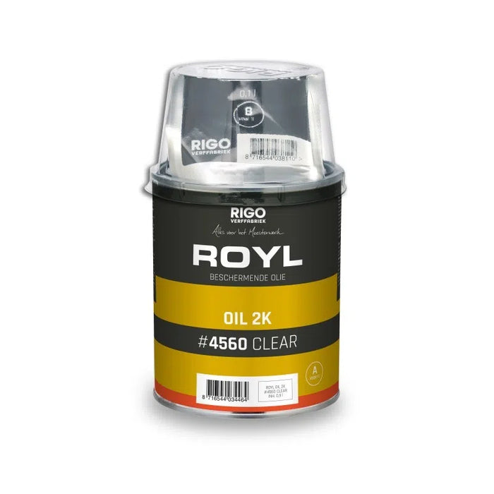 ROYL 2K Clear Onderhoudsolie