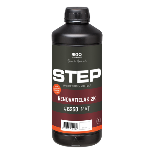 RigoStep STEP 2K Renovatielak #6250 Mat