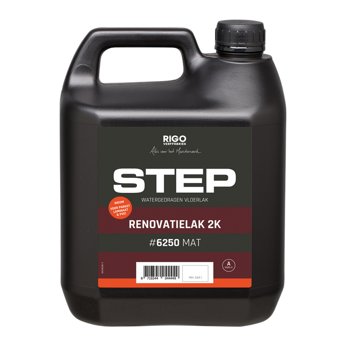 RigoStep STEP 2K Renovatielak #6250 Mat