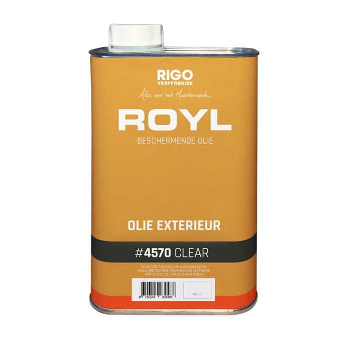 ROYL Buitenolie | Exterieur #4570 | 1 Liter
