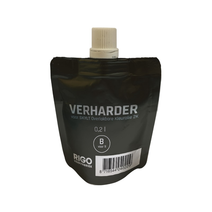 Verharder voor Rigostep SKYLT Overlakbare Kleurolie 2K