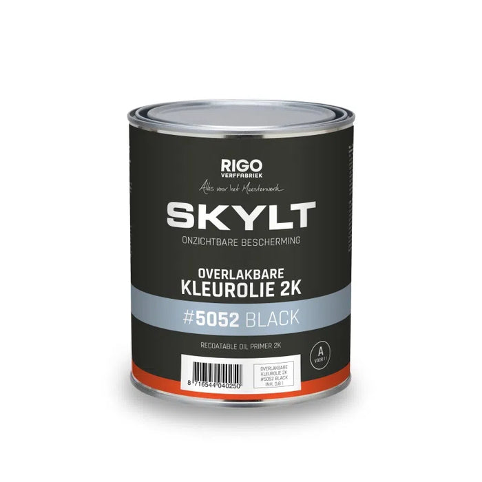 SKYLT Overlakbare Kleurolie 2K Black #5052 1L