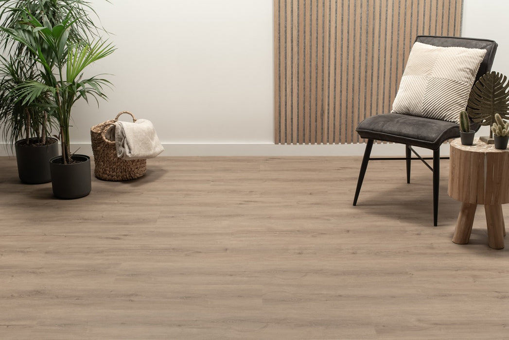 Floer Natuur Onnen Onbehandeld - Dryback Plak PVC