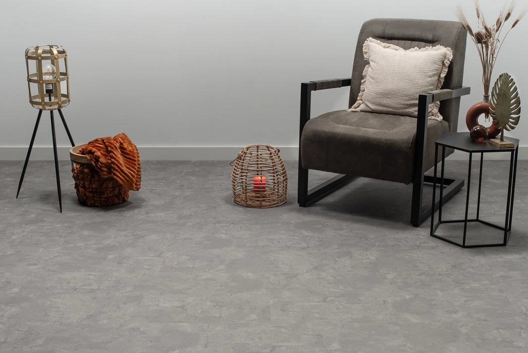 Floer Betonlook Grijs - Tegel Dryback Plak PVC