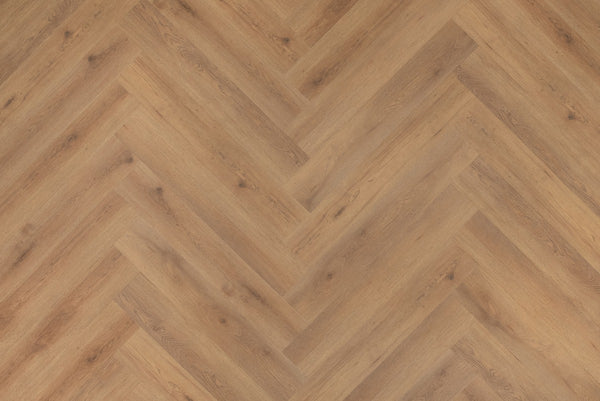 Floer Narwal Nootbruin - Walvisgraat Click PVC