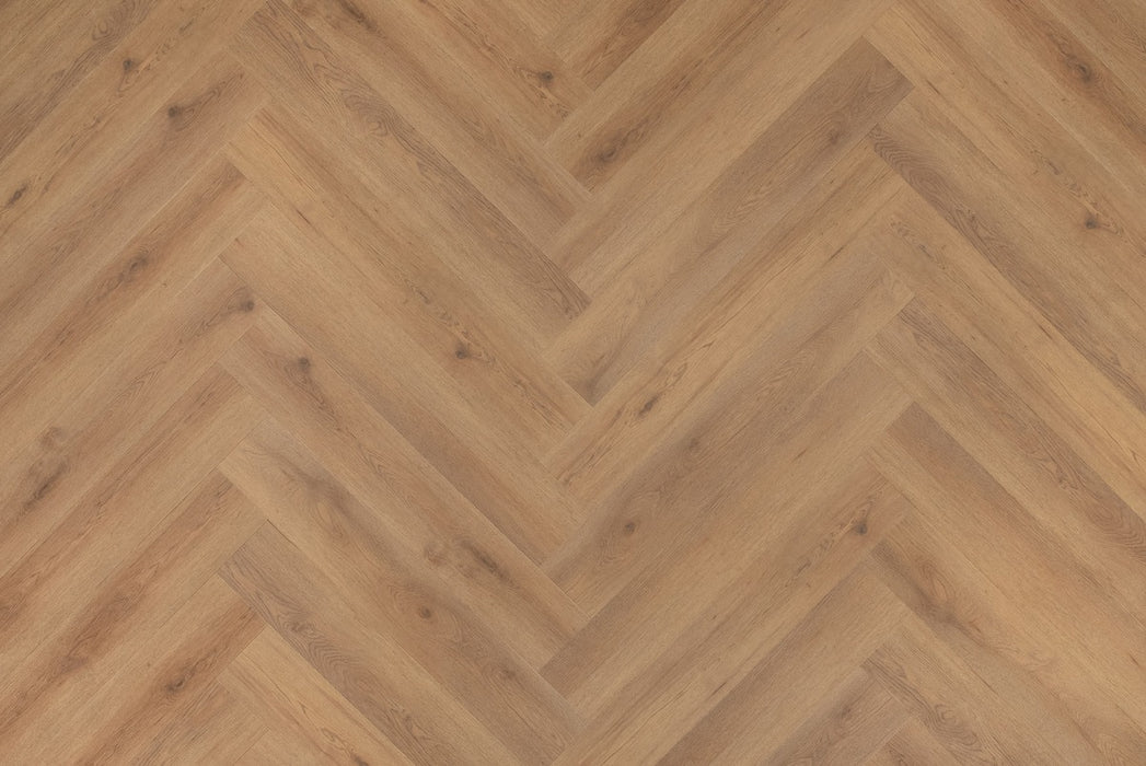 Floer Narwal Nootbruin - Walvisgraat Click PVC