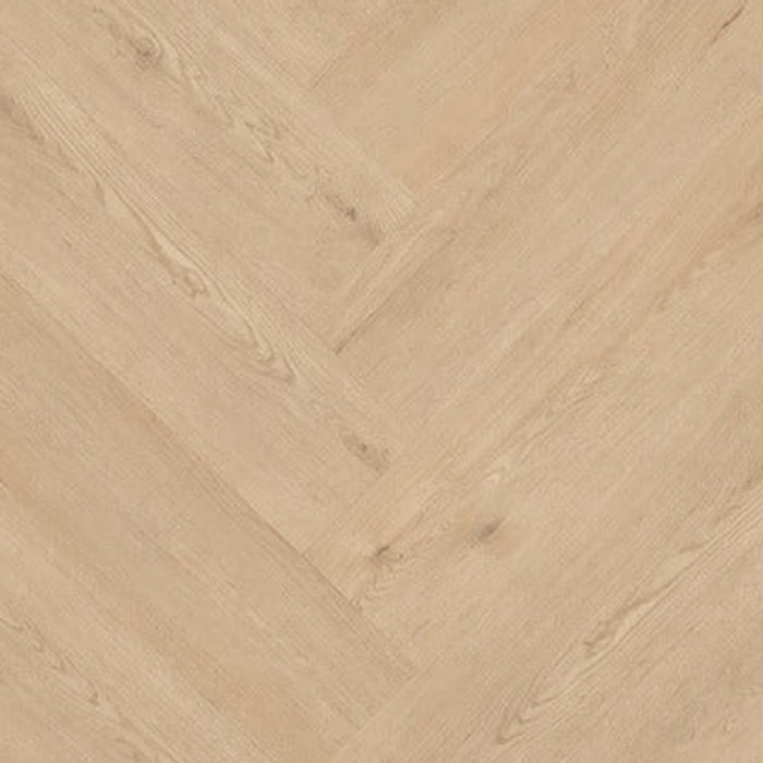 Vloerdetail Floer Gaia Grijsbeige - Walvisgraat Click PVC