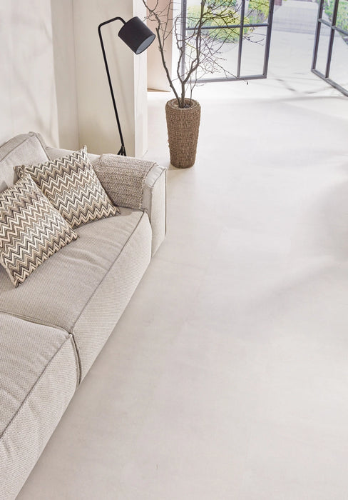 Floer Betonlook Zand - Tegel Dryback Plak PVC