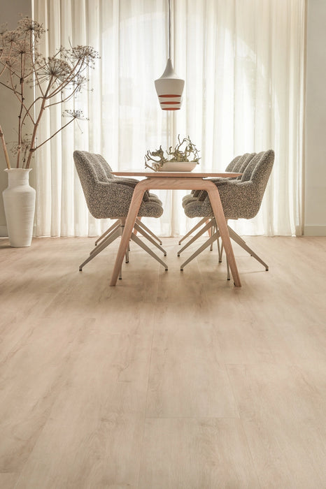 Floer Crème Eik - Dryback Plak PVC