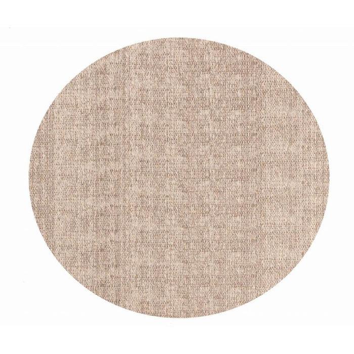 Hoomlife Babylon vloerkleed rond kleur 12 Beige