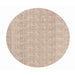 Hoomlife Babylon vloerkleed rond kleur 12 Beige