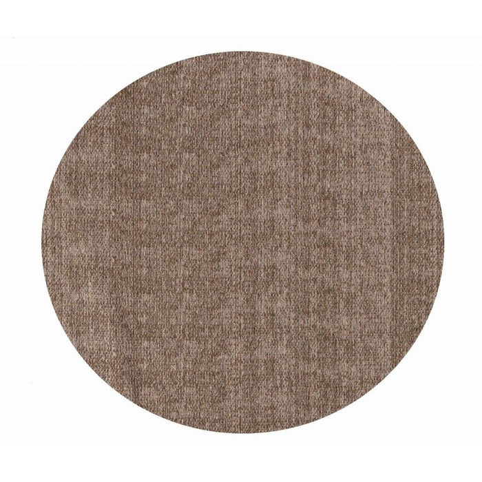 Hoomlife Babylon vloerkleed rond kleur 23 Taupe