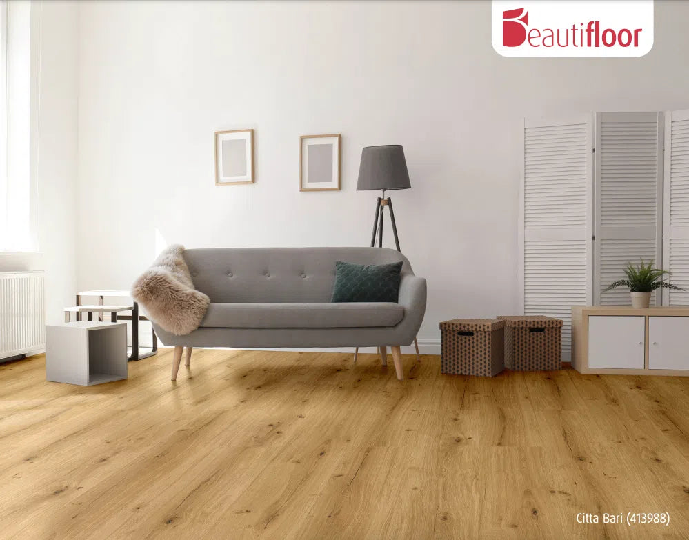 Beautifloor Citta Bari | Click PVC | sfeerbeeld 1