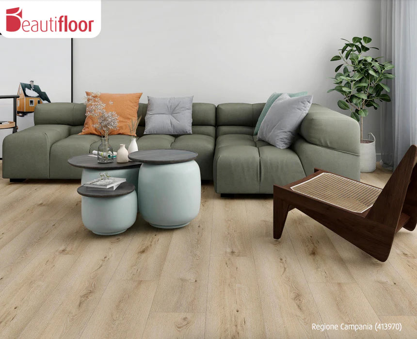 Beautifloor Regione Campania | Dryback Plak PVC | sfeerbeeld 2