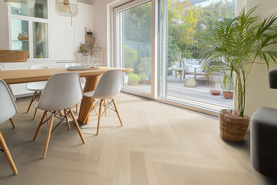 Belakos Borgo Visgraat XL 33 | Dryback Plak PVC