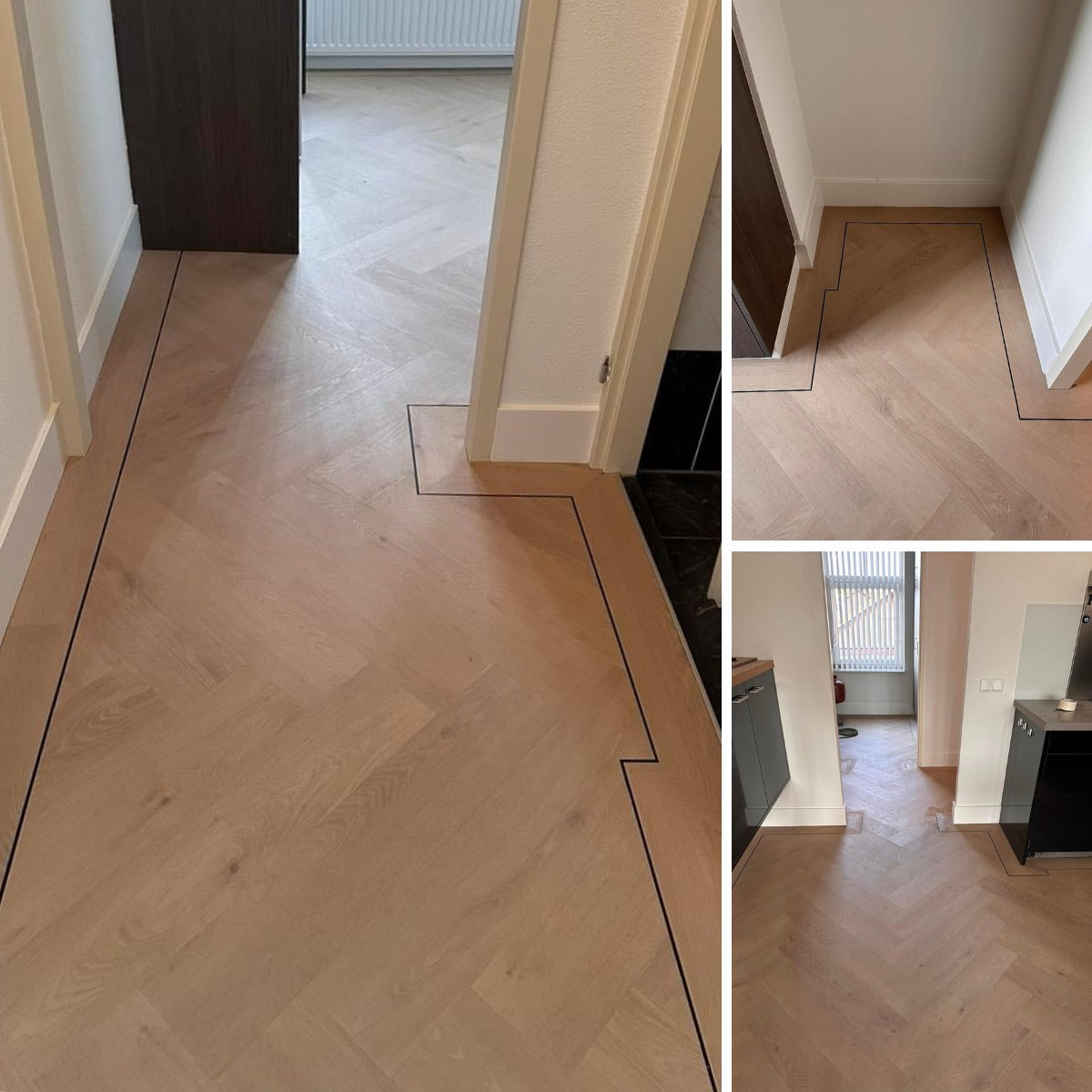 Belakos Palazzo Visgraat XL 74 | Dryback Lijm PVC | sfeerbeeld 1