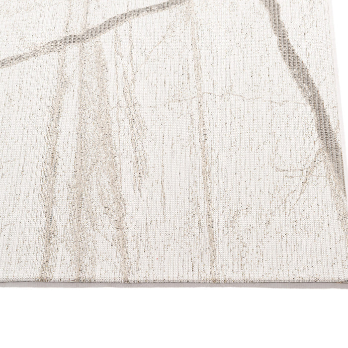 Hoomlife Bianc vloerkleed kleur 11 Wit detail 1